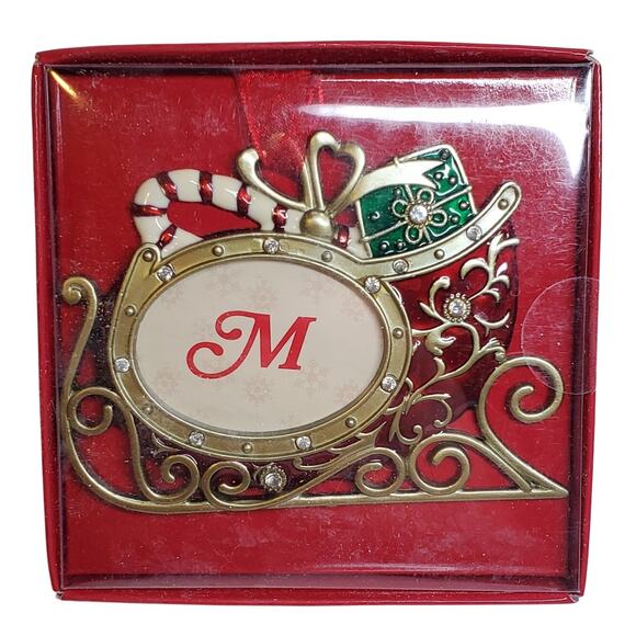 Michaels Photo Frame Ornament -  3" - Picture 1 of 3
